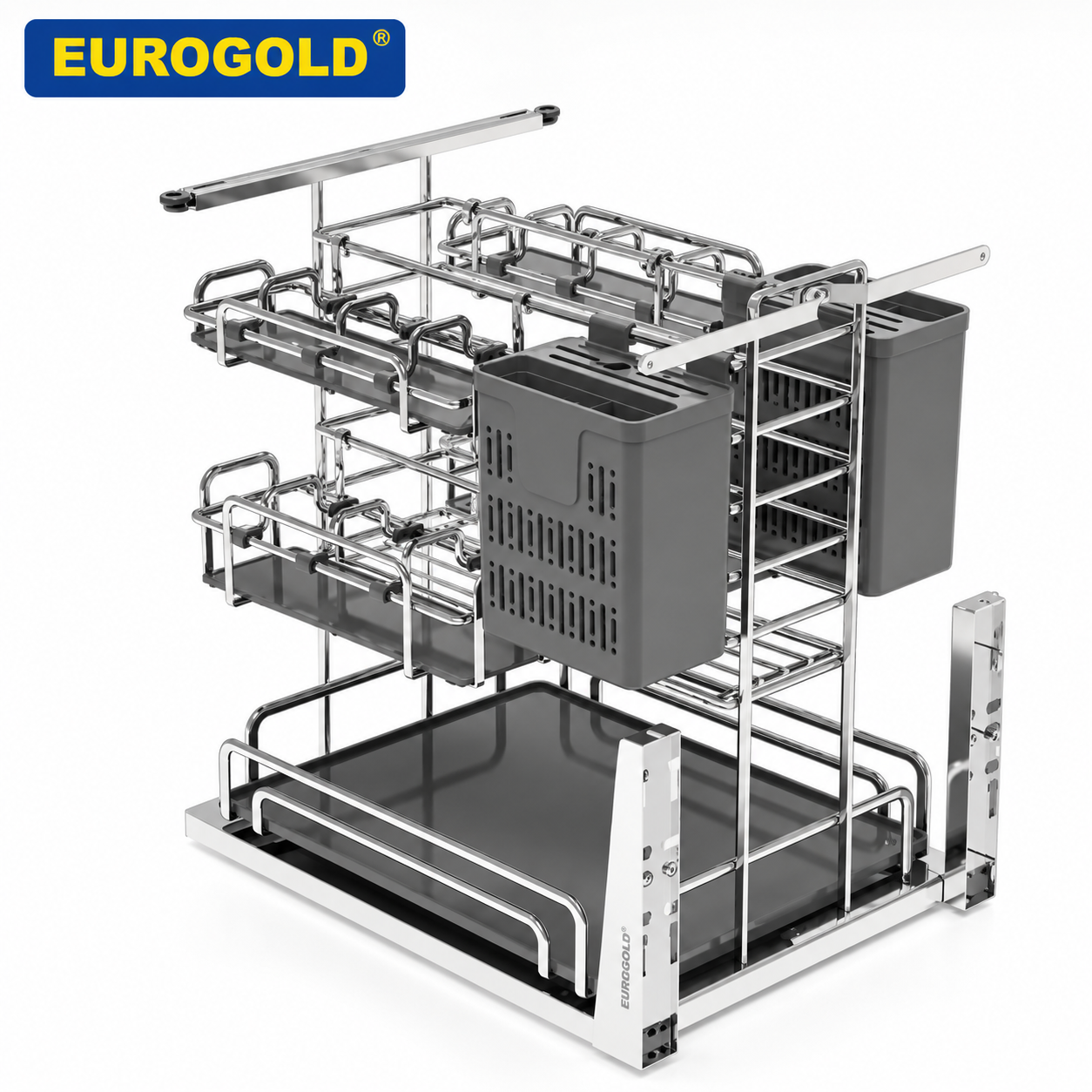KỆ DAO THỚT NAN OVAL EUROGOLD, RAY GIẢM CHẤN EPO4335VX 350 KỆ DAO THỚT NAN OVAL EUROGOLD, RAY GIẢM CHẤN EPO4335VX 350